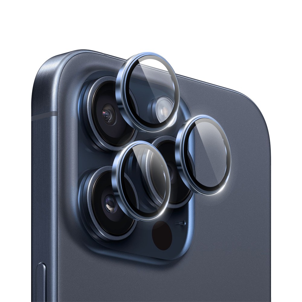 WiWU 3D Easy Installation Lens Guard LG-005 for IP 15 Pro Max